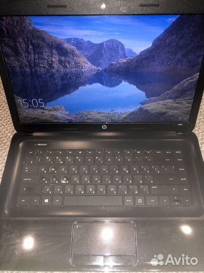 Ноутбук HP 2000 core i3