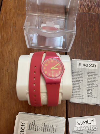 Часы swatch новые