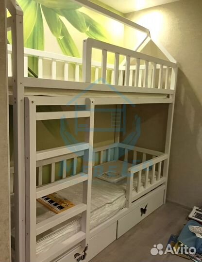 Кровать Домик