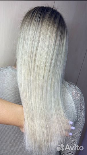 Акция Окрашивание волос