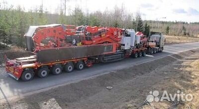 Перевозка негабарита