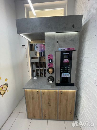 Кофейня самообслуживания / кофе поинт Jofemar