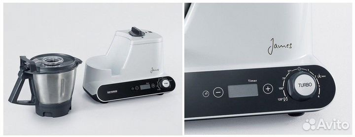 Кухонный комбайн Severin James KM 3895