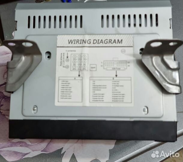 Магнитола 2 din 7 дюймов