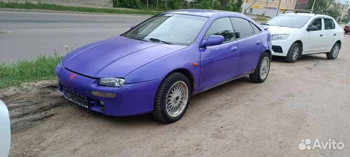 Кузов mazda 323f ba по частям