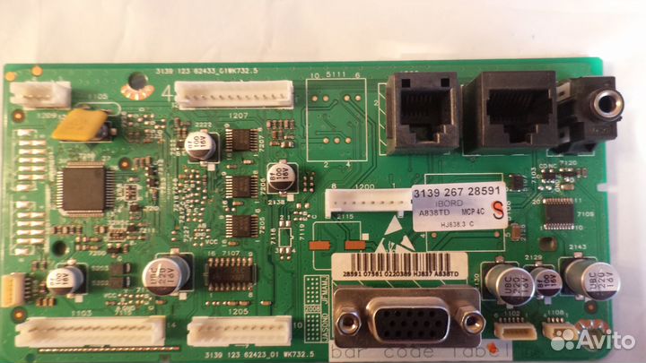 Платы для телевизора philips 32HF7875/10