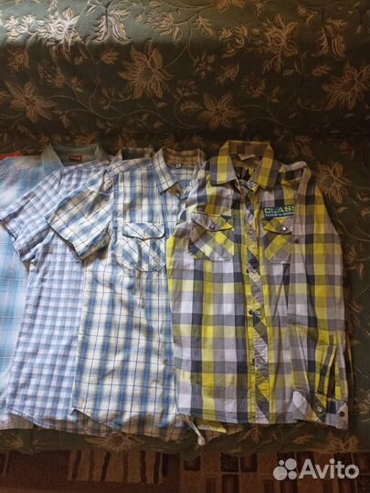 Подростковые рубашки 158-164