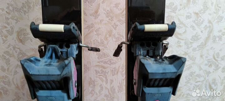 Горные лыжи и ботинки комплект