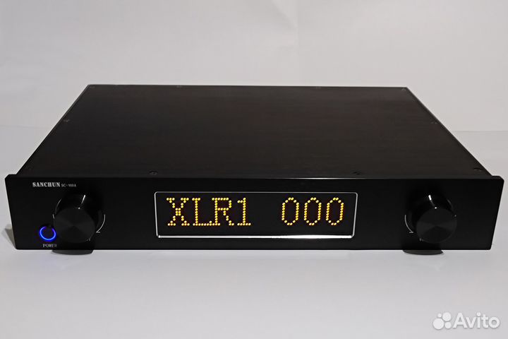 Предусилитель пассивный