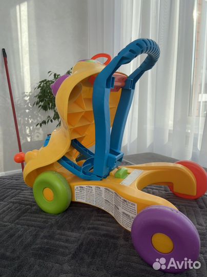 Машинка каталка толокар фирма Playskool