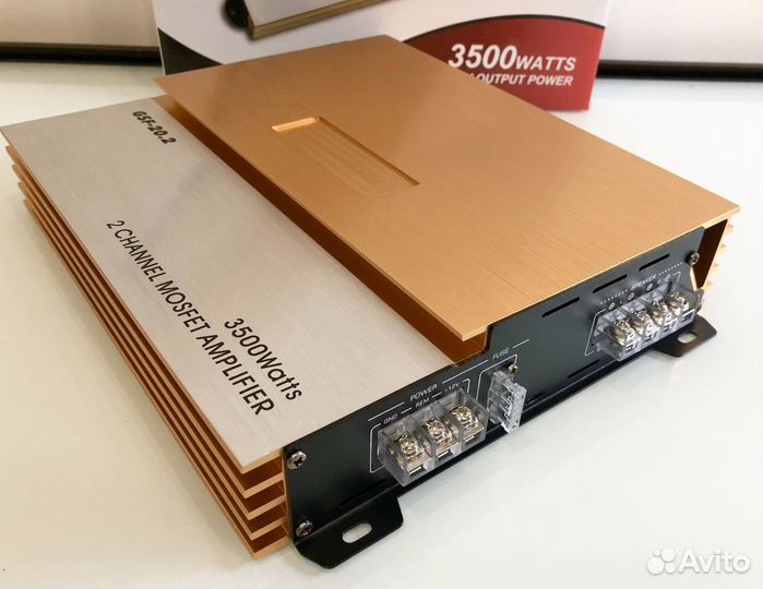 Автомобильный Усилитель звука GSF-20.2