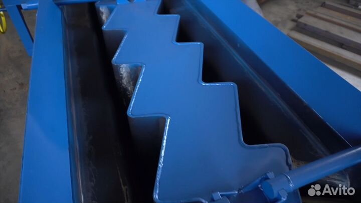 Формы для производства лестничных маршей