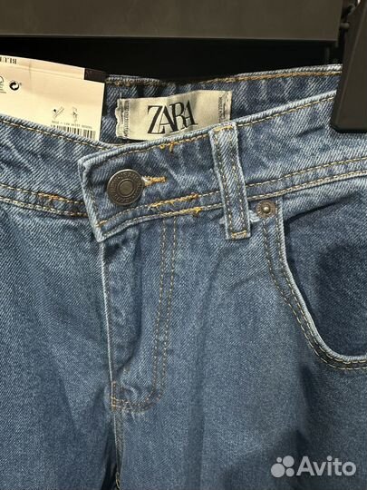Мужские джинсы бананы Zara