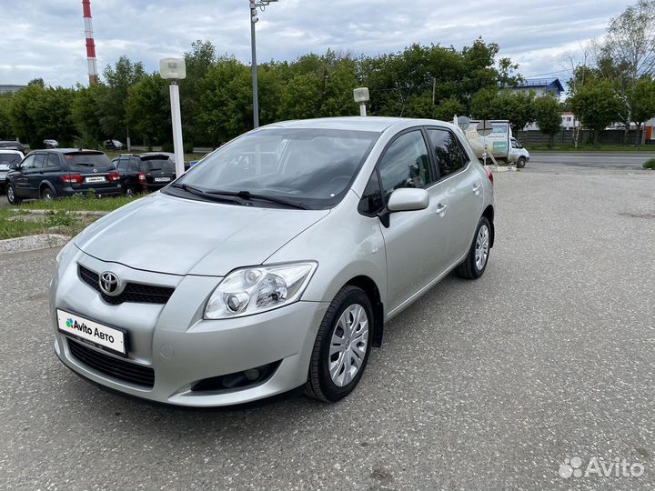 Toyota Auris 1.6 МТ, 2008, 164 000 км