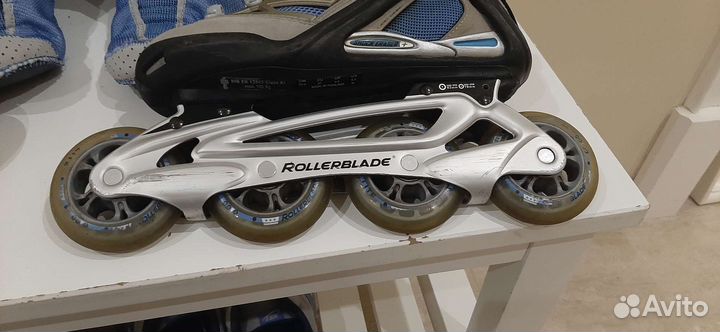 Рамы И колёса Rollerblade