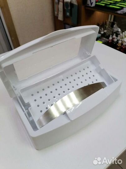 Пластиковый контейнер для стерилизации