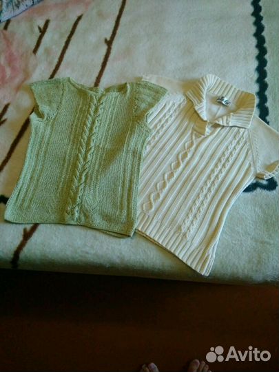 Вязанные вещи пакетом