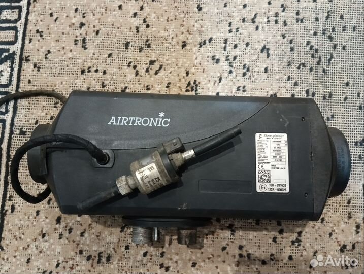 Атономный отопитель