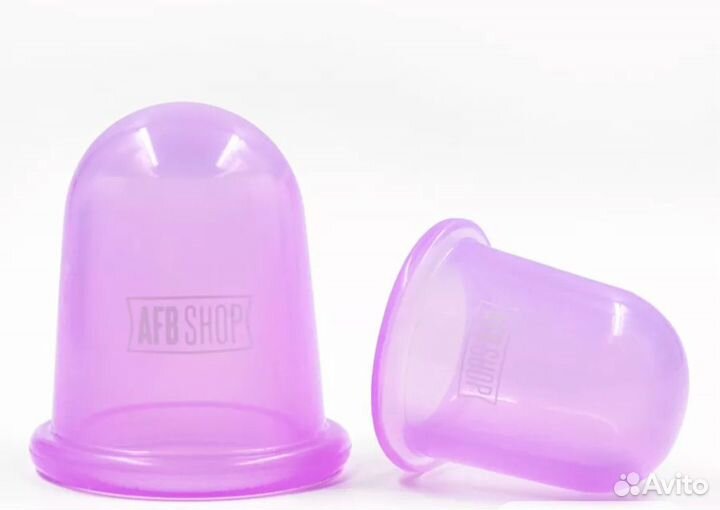 Вакуумные банки, массажные, силиконовые