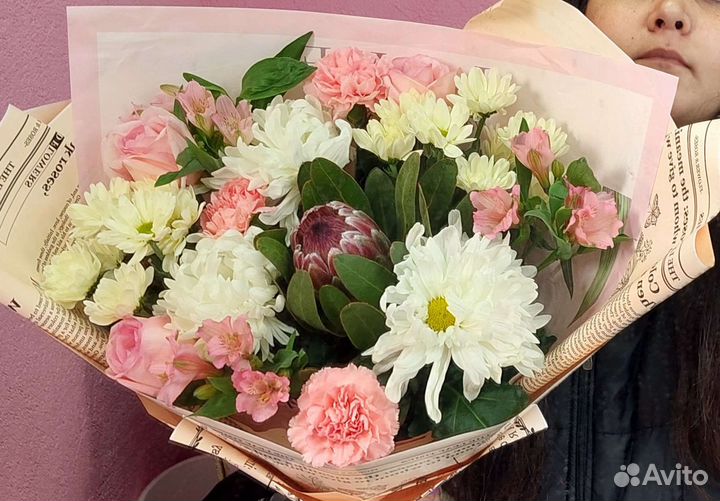 Продавец флорист