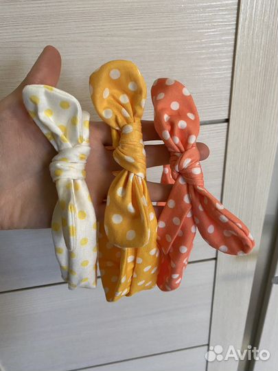 Повязки для девочки