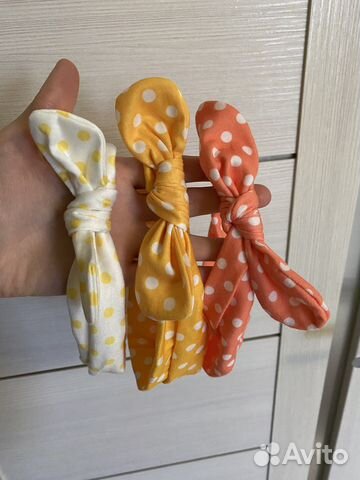 Повязки для девочки