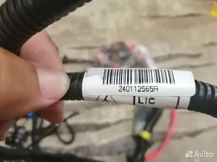 Новая проводка моторная (коса) VAZ LADA Largus