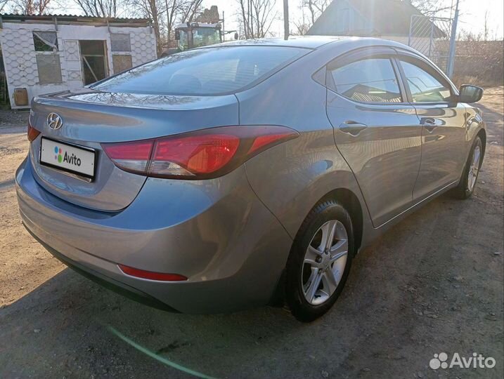 Hyundai Elantra 1.6 AT, 2015, 109 000 км