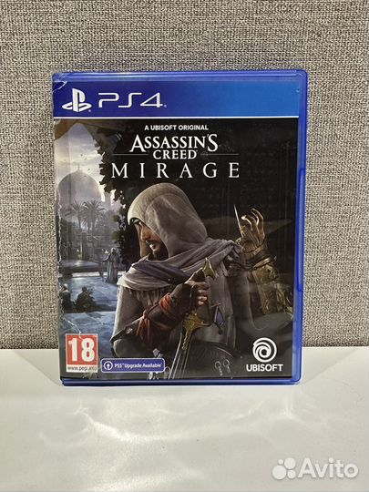 Assassins creed mirage ps4
