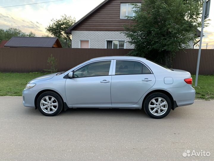 Toyota Corolla 1.6 AT, 2010, 152 000 км