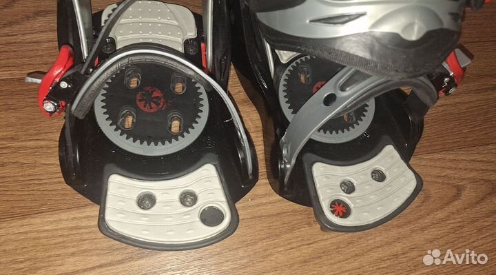 Крепления для сноуборда