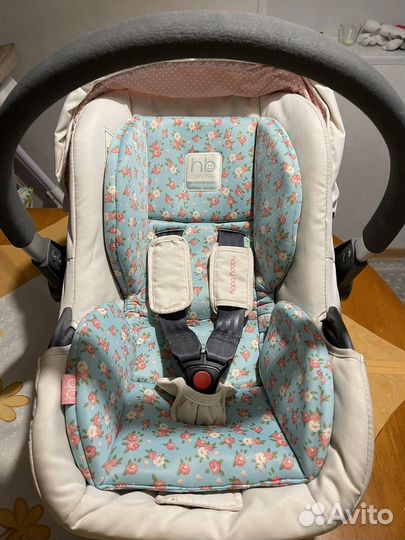 Автолюлька от 0 happy baby