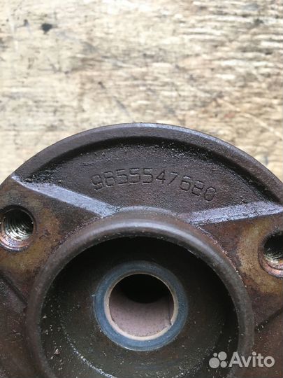 Шестерня коленвала Ситроен С4 Citroen C4 TU5JP4