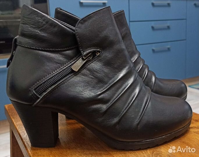 Ботильоны новые, кожа 36 р