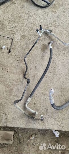 Трубки кондиционера skoda octavia a4 1u шкода