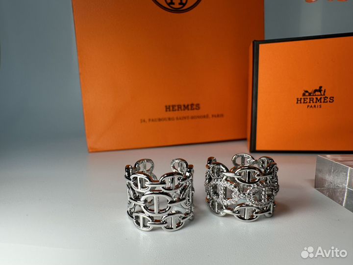 Серьги и кольца