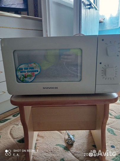 Микроволновая печь бу Daewoo