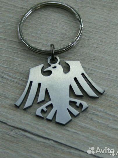 Брелок для ключей Warhammer из нержавеющей стали