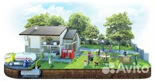 Автономная Газификация домов, коттеджей