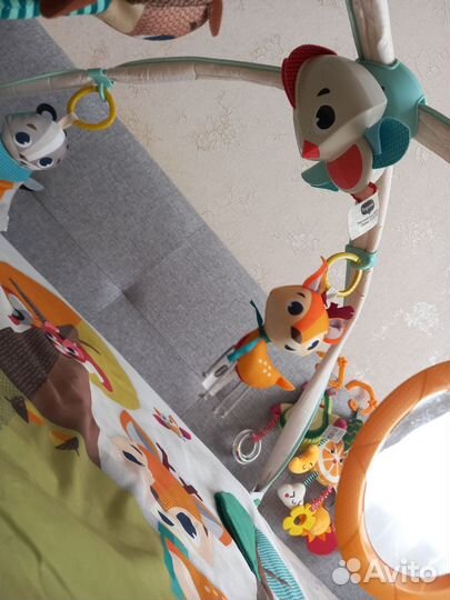 Развивающий коврик tiny love сказочный лес