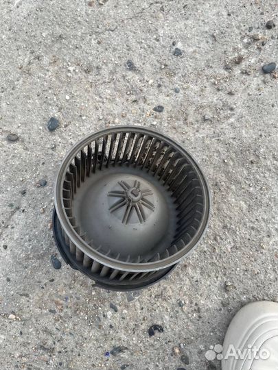 Моторчик печки