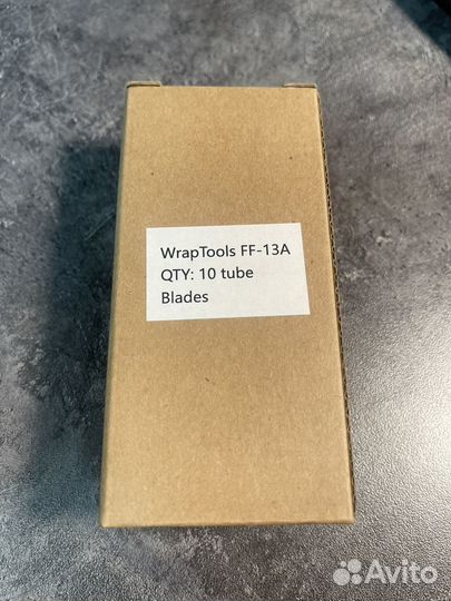 Лезвия Prime Shield FF-13A 30 белые 100шт