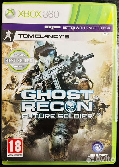 Ghost Recon Future Soldier Xbox 360