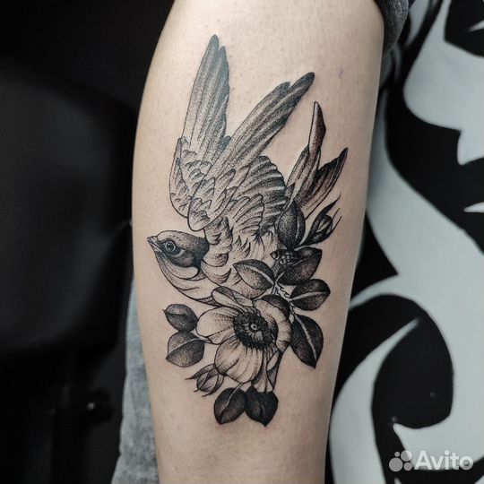 Тату мастер