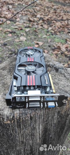 Видеокарта gtx 650ti 1gb