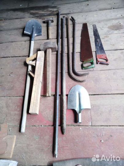 Садовый инструмент бу