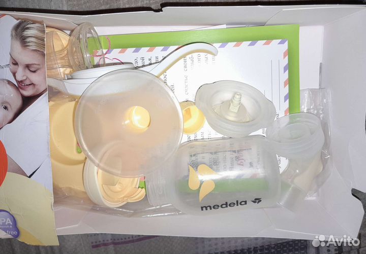 Молокоотсос ручной б/у