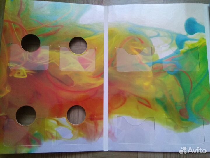 Альбом для Памятных Юбилейных монет Сочи