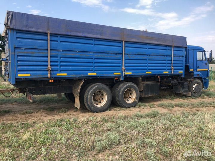 КАМАЗ 65117-А4, 2015