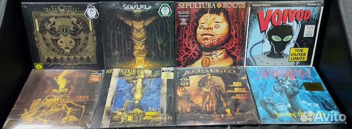 Виниловые пластинки Metal